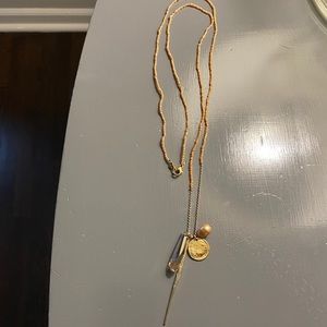 Chan Luu 35” charm necklace